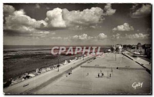 Old Postcard Langrune Sur Mer (Calvados) Volleyball Volleyball