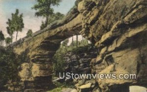 Natural Bridge - Sewanee, Tennessee