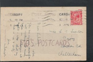 Genealogy Postcard - Lusiton - Priory, London Road, Cheltenham, Glos  RF5462