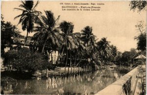 CPA AK Fort de France Les cocotiers de la riviére Levassor MARTINIQUE (625372)