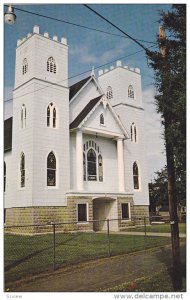 Union Methodist Church, SMITH ISLAND, Maryland, 40-60´s