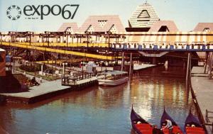 Canada - Quebec, Montreal, 1967. Expo '67. Ile Notre-Dame, General View