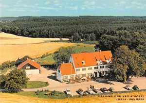 US4349 Marianelund Kro & Hotel Gurre Danmark Cars Voitures