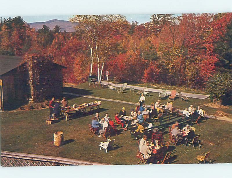 Pre-1980 INN MOTEL Jaffrey New Hampshire NH c6252