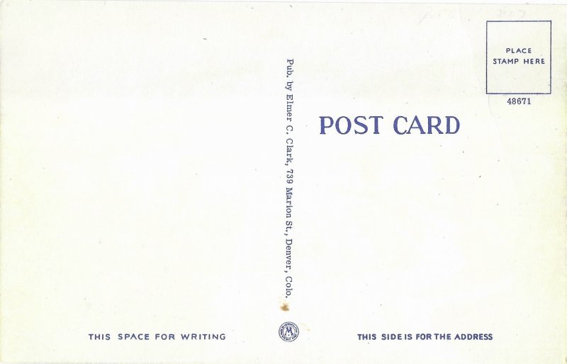 The Broadmoor Hotel Early View in Colorado Springs Colorado