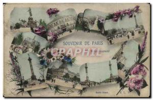 Old Postcard Remembrance Paris 9th