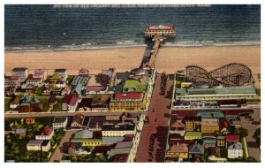 Maine Old Orchard Beach Pier