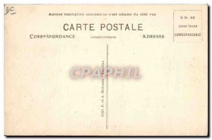 Old Postcard hitch Auvergne