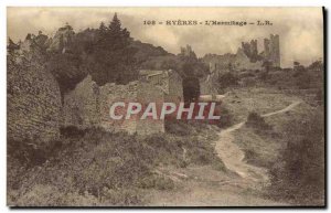 Old Postcard Hyeres L & # 39Hermitage