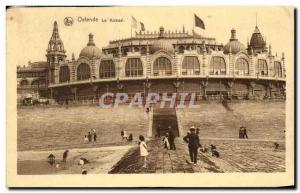 Old Postcard Ostend Kursaal