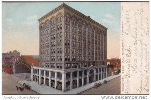 Indiana Indianapolis Traction Termimal Building