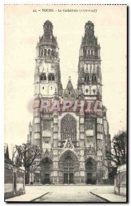 Old Postcard The Cathedral Tours