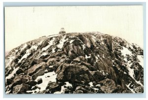 C.1910 Summit Of Pikespeak CO Hand Colored  Postcard F63