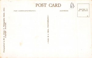 A613 Yemen Aden Native Camelmen Sheikh Othman Ethnic RPPC postcard