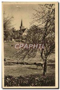 Old Postcard Payage Normandy Suisse Normande