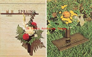 Advertising Card, Restland Flower Shop Promotion, Richardson Texas