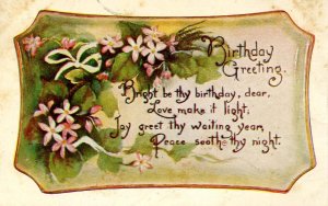 Greeting - Birthday    