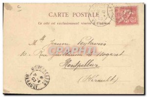 Old Postcard Folklore Old peasant vendeenne