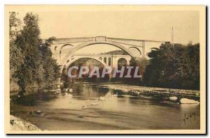 Old Postcard La Douce France surroundings Ceret Pyr Or the Devil's Bridge on ...