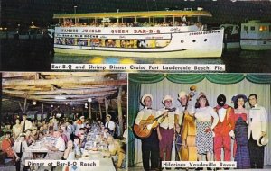 Florida Fort Lauderdale Passenger All Steel Jungle Queen II