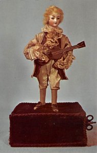 Mandolin Player Toy Doll Unused 
