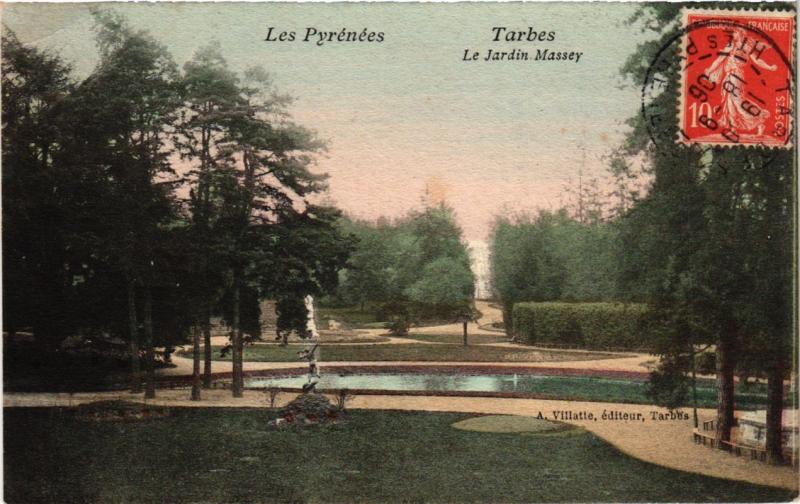 CPA TARBES - Le Jardin Massey (281833)