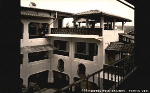 Vintage Postcard 1910's Hotel Ruiz Galindo Fortín de las Flores Veracruz México