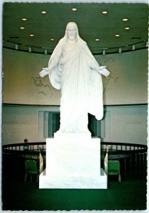 Postcard - A Replica of Thorvaldsen's Christus - Oahua, Hawaii