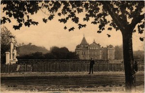 CPA NEUVILLE-sur-SAONE - Monument aux Morts (639833)