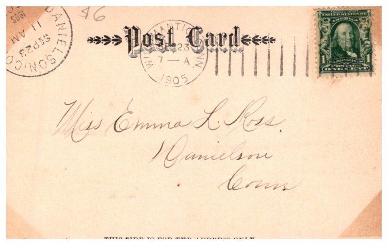 Connecticut Willimantic , Main Street