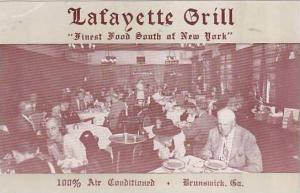 Georgia Brunswick Lafayette Grill