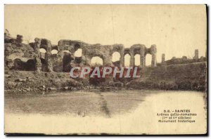 Old Postcard Holy Roman Arenes Gallo