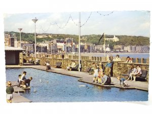 Childrens Boating Lake Douglas Isle of Man New Unused Vintage Postcard