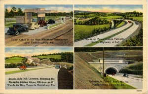 PA - Pennsylvania Turnpike, Multi-View