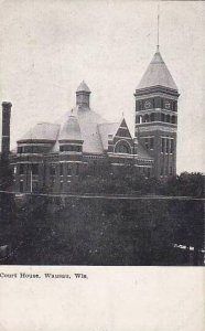 Wisconsin Wausau Court House 1909