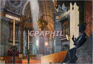 Modern Postcard Basilica of St Pierre (Interior) The Basilica of Interior Thi...