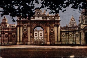 Turkey Istanbul Dolmabahce Palace The Gate