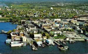 Canada Ontario Kenora Aerial View