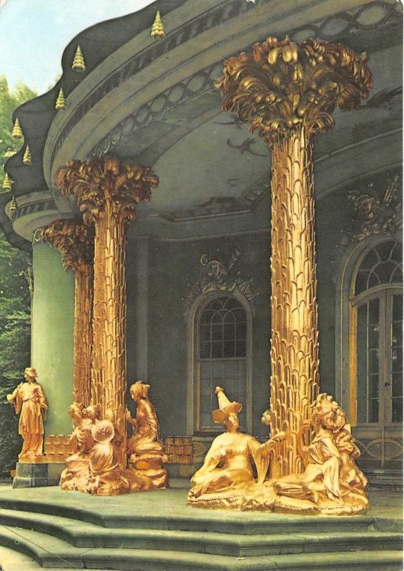 GG4248 potsdam sanssouci chinese tea house    germany