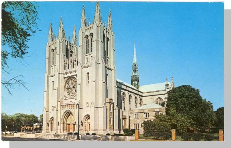 Detroit, Michigan/MI Postcard,Cathedral Of Blessed Sacrament