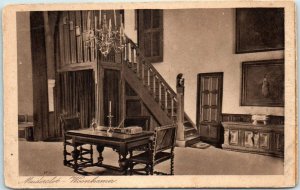 M-13882 Living Room Muiderslot Castle Netherlands