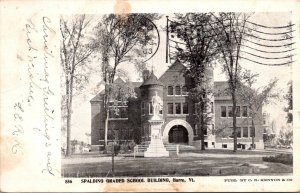 Spalding Graded School Building Barre Vermont 1903