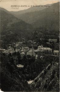 CPA BRIDES-les-BAINS - vu de la Gorge au Pigeon (713220)