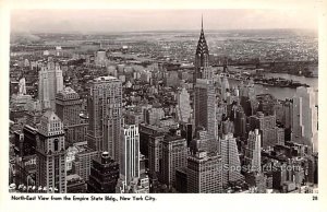 North East view from Empire State Building - New York City s, New York NY  