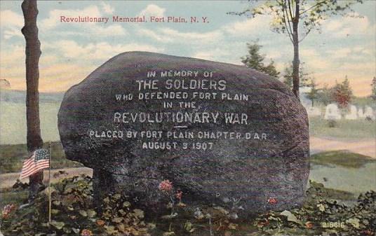 Revolutionary Memorial Fort Plain New York