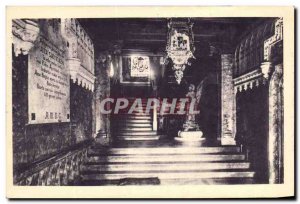 Old Postcard S Ignacio de Loyola Escalera Santa Casa