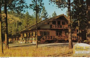 ROCK CREEK , B.C. , Canada ,1950-60s ; Swiss Inn & motel