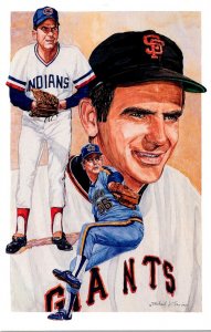 Baseball Gaylord Perry Pitcher