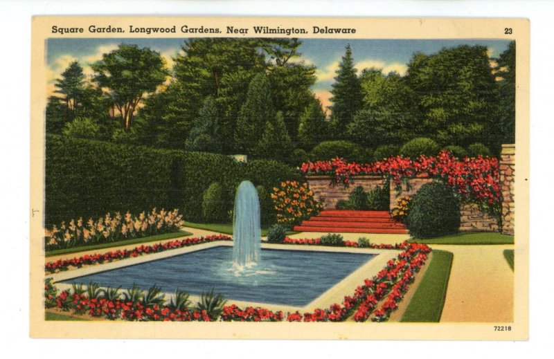 PA - Kennett Square. Longwood Gardens, Square Garden