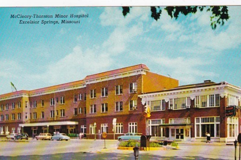 Missouri Excelsior Springs McCleary-Thornton Minor Hospital